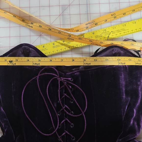 Betsy Johnson Collection Corset Dress As Worn By Chappell Roan At Coachella - Picture 8 of 9